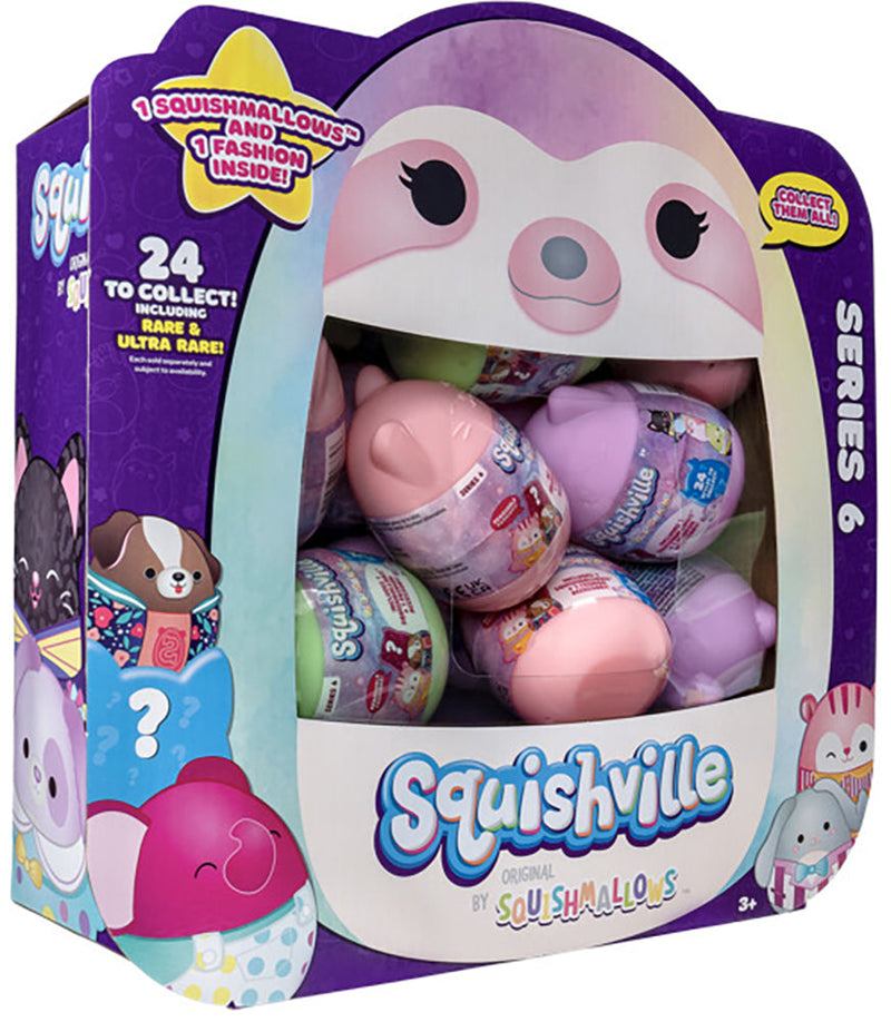 Squishville Mystery Mini Squishmallow Capsule Series 3 (One