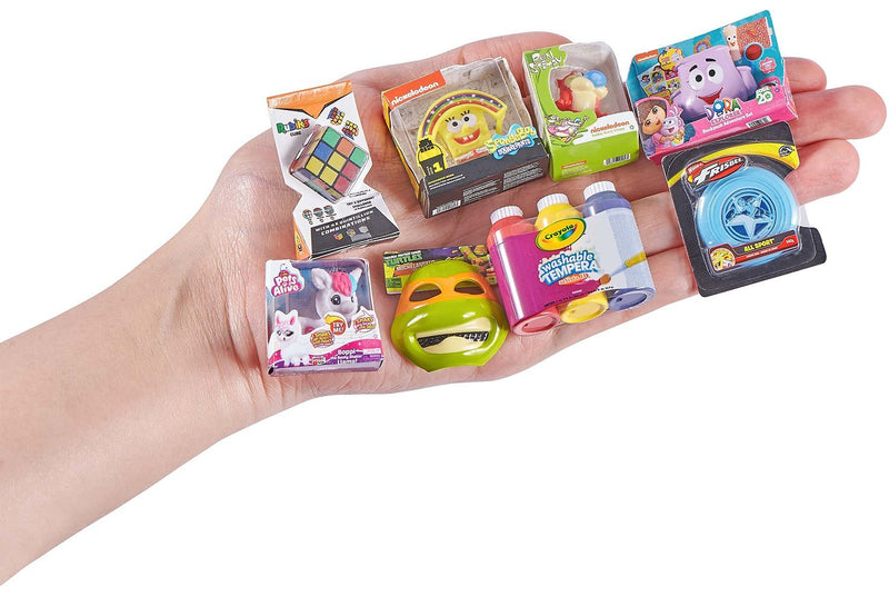 5 Surprise Mini Brands Series 4 Mystery Capsule Real Miniature