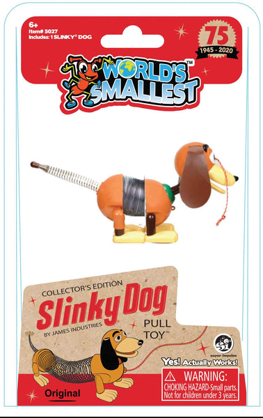 SUPER IMPULSE Slinky Dog World s Smallest Toy