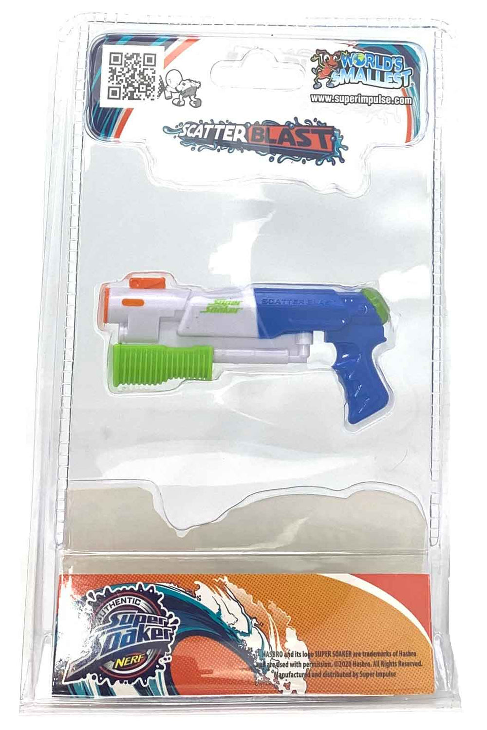 Hasbro super soaker barrage fashion