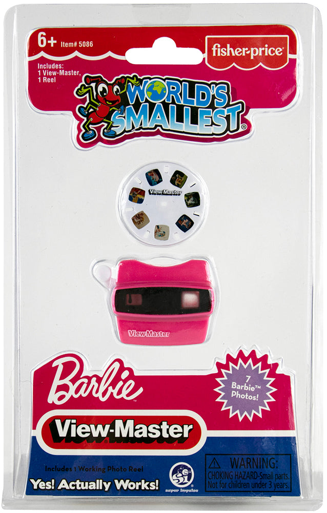 World’s Smallest Barbie View-Master