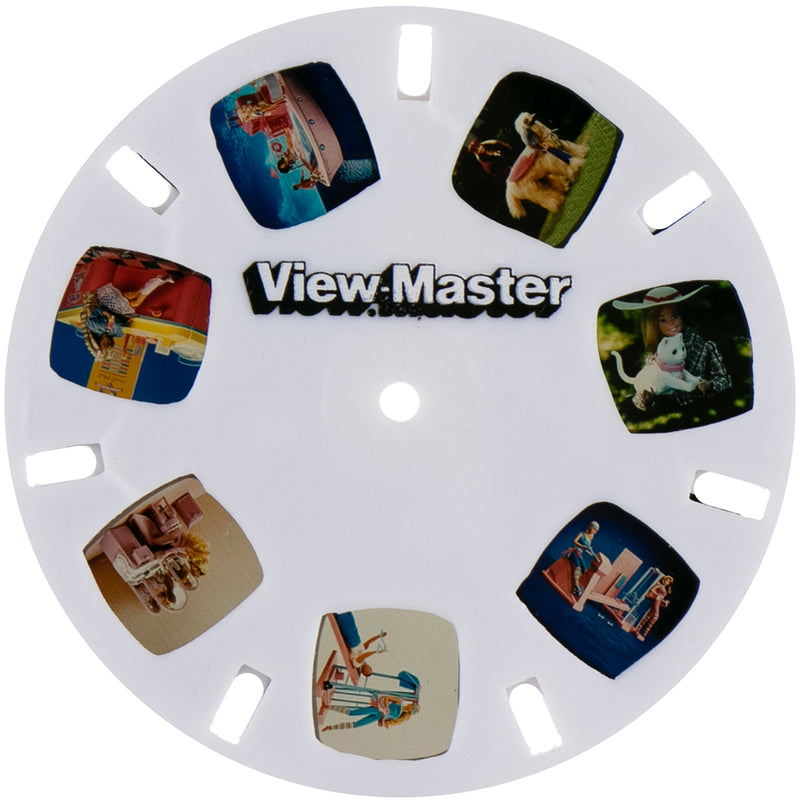 World’s Smallest Barbie View-Master film wheel