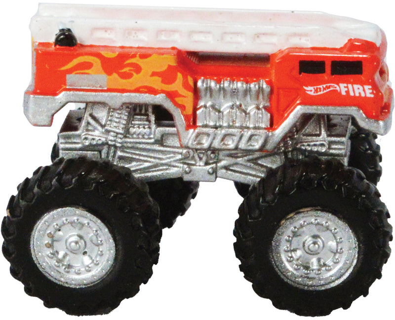 World’s Smallest Hot Wheels Monster Trucks - Series 2 (5Alarm) close up