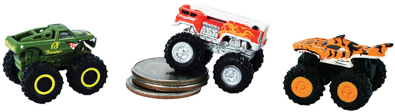 World’s Smallest Hot Wheels Monster Trucks - Series 2 (5Alarm) scale