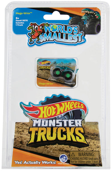 Hot Wheels Carrinho Monster Gigante Trucks Dodger