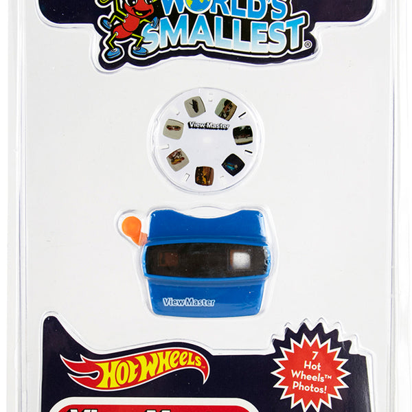 World's Smallest MOTU Masters of the Universe Viewmaster Viewer/Reel Mini  Toy
