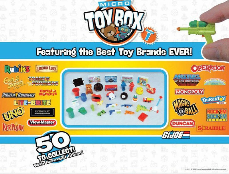 World's Smallest Classic Collectible Toys Full Case Blind Box Opening  Review