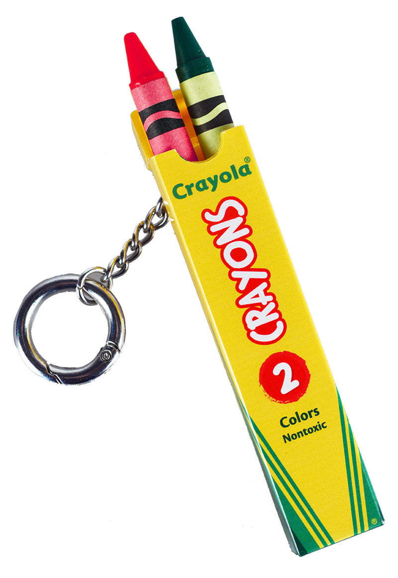 World's Coolest Crayola Crayon Box Keychain