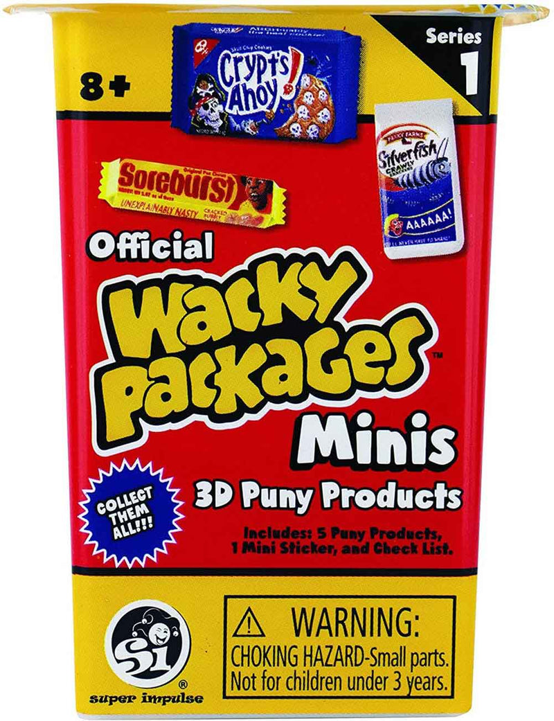 World's Smallest Wacky Packages Minis Series 1 Mystery Pack