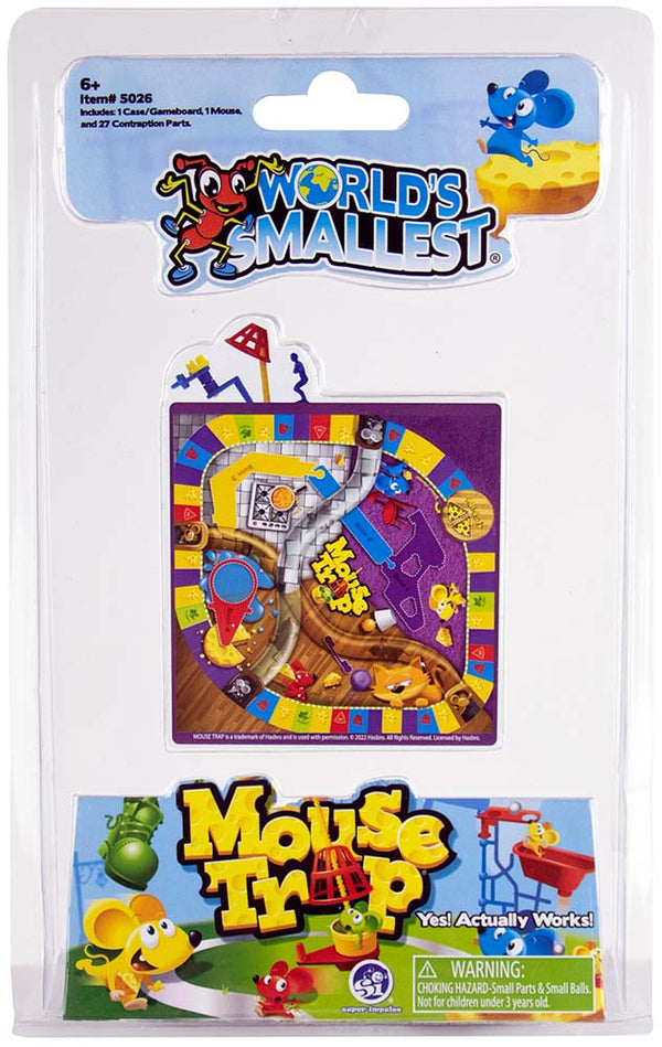 World s Smallest Mouse Trap