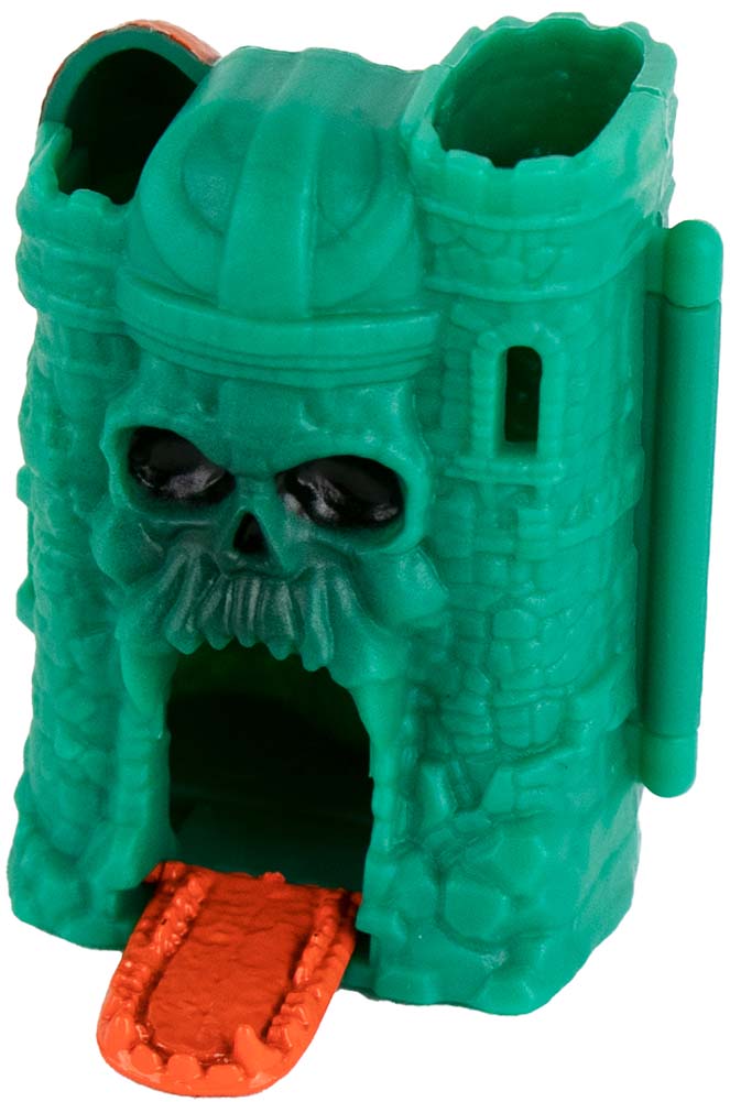 World’s Smallest Masters of the Universe Micro Figures Series 2 (Castle Grayskull) close up