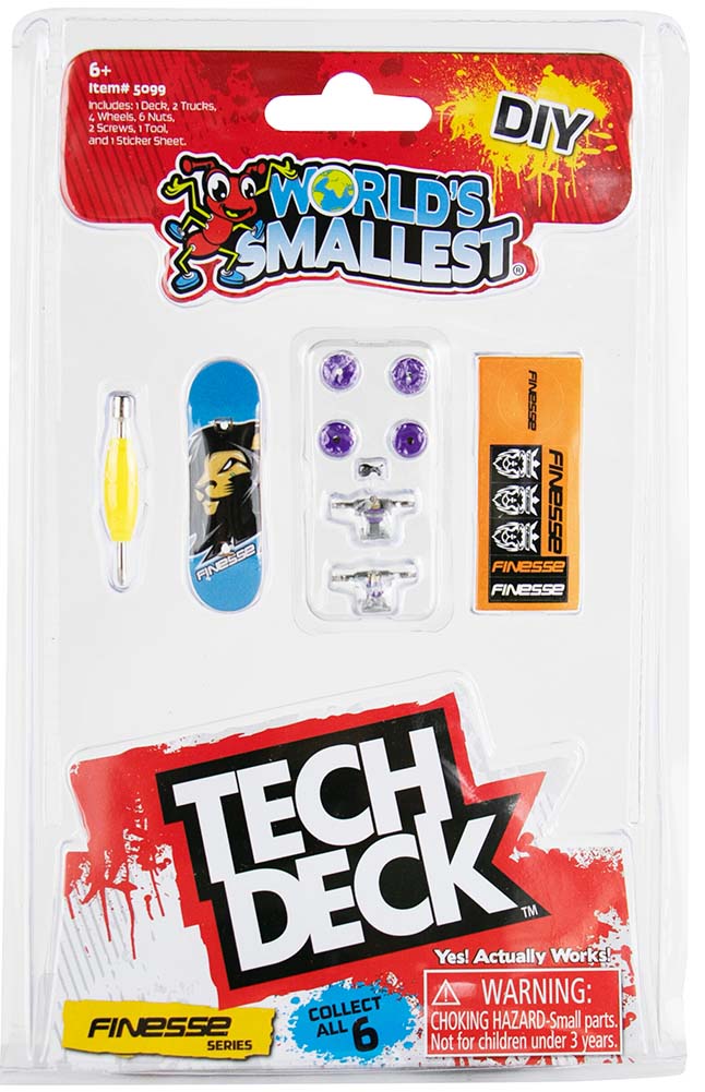 World's Smallest Tech Deck™ Series 1 (Random Assortment)