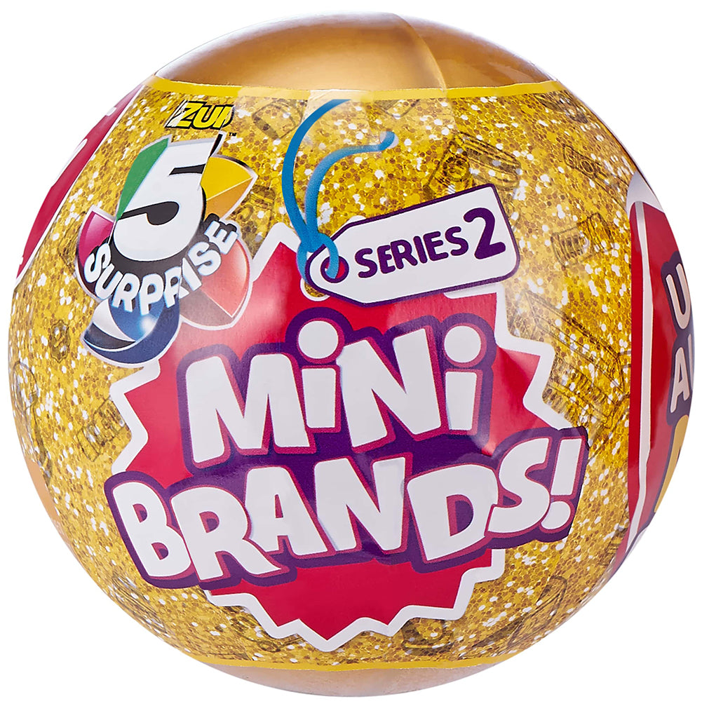 5 surprise mini brands toy version Series 1 (full case of 24 Pack)