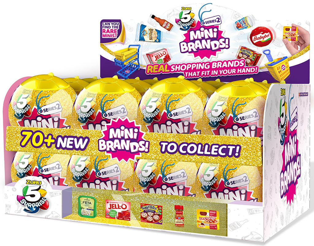  Mini Brands Series 5 (2 Pack) by ZURU  Exclusive