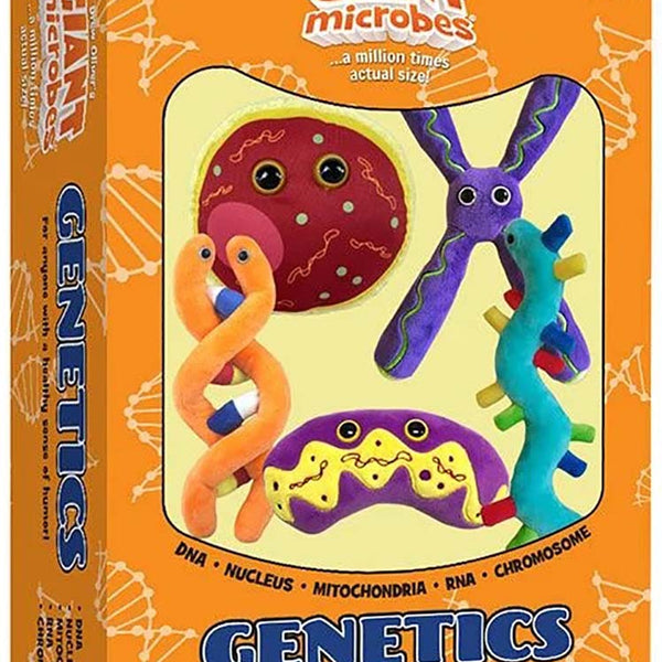 Giant microbes clearance dna