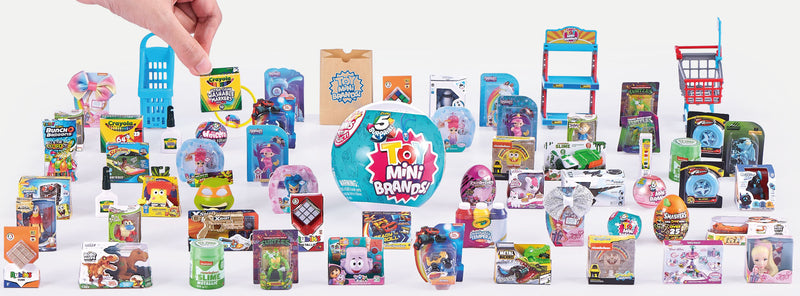 5 Surprise Mini Brands Toy Collectibles, Series 1, Assorted - 1 ct
